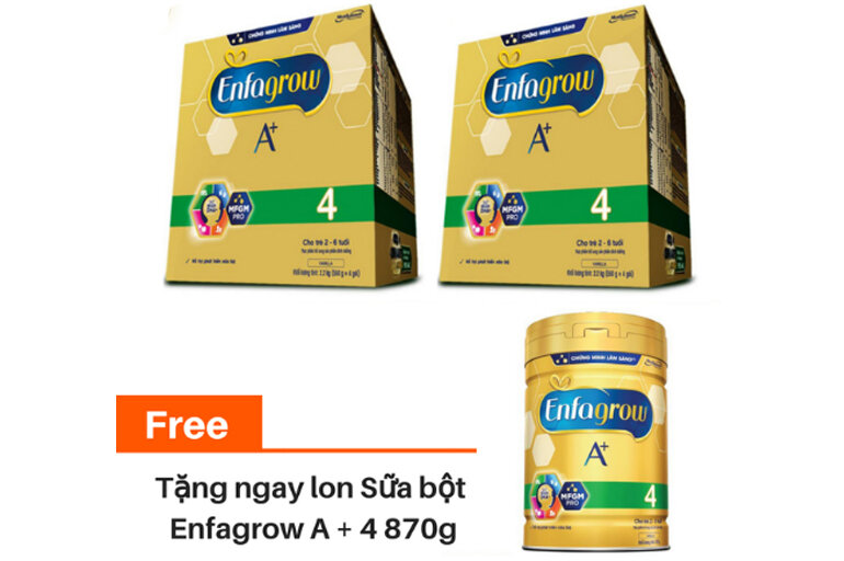 Sữa Enfagrow A+ 4 hộp giấy có gì đặc biệt mà được nhiều người tiêu dùng lựa chọn tới vậy?