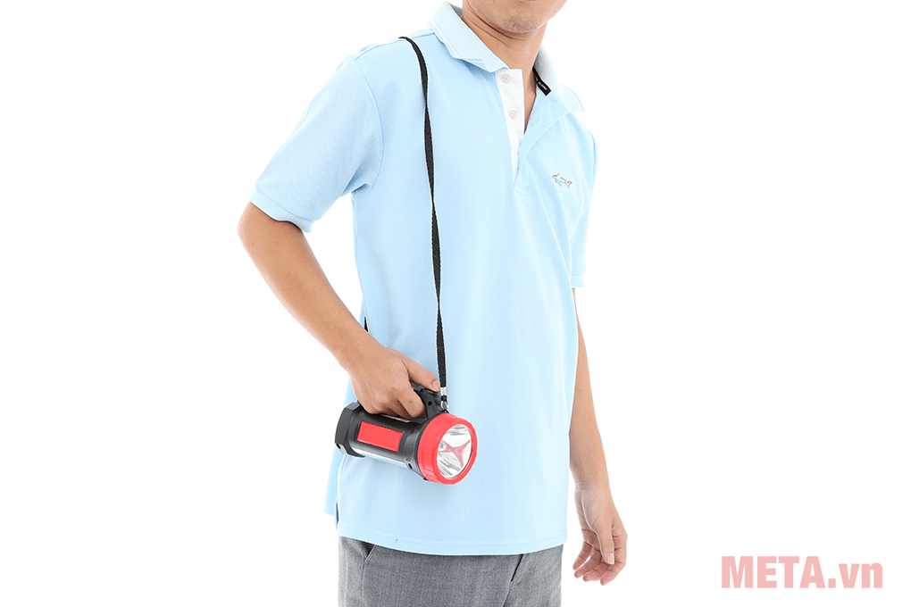 Đèn pin sạc đa năng Sunhouse SHE-8100