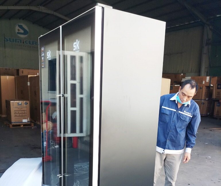 Tủ mát Sumikura SKSC-1200.AHW 2 cánh