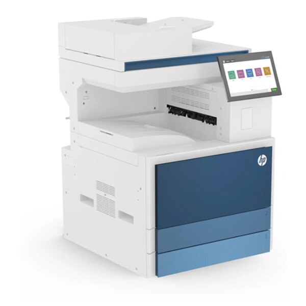 Máy photocopy HP LaserJet Managed MFP E826DN (5QK09A)+8EP64AAE