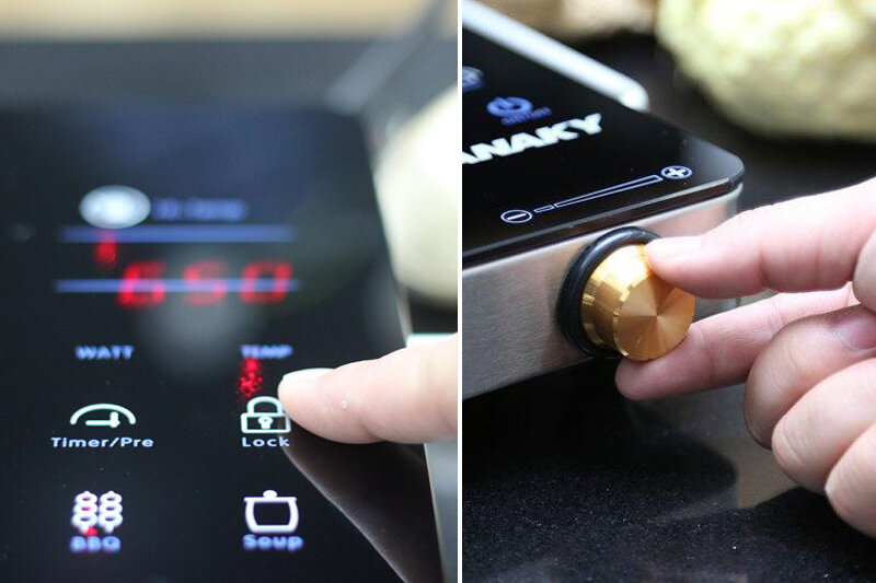 Bếp hồng ngoại Sanaky AT - 2524HGN Bếp hồng ngoại Sanaky AT - 2524HGN