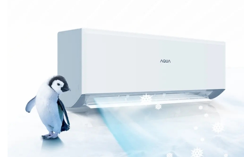 Điều hòa Aqua 1 chiều 17060 BTU AQA-R18PC gas R-32