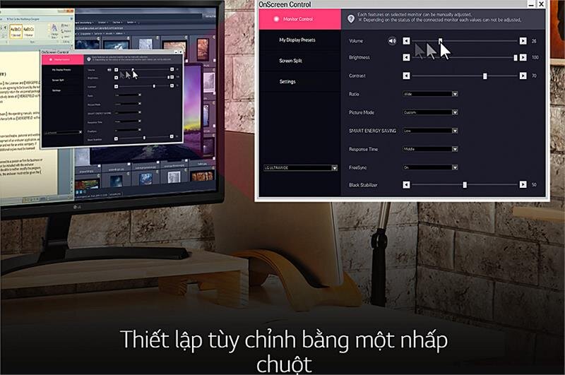 Màn hình LG 20M39H-B 19.5Inch LED