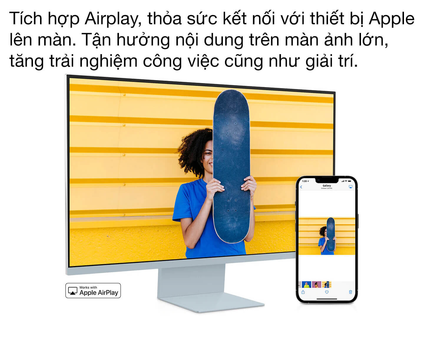 Màn hình thông minh Samsung LS32BM801UEXXV Workspace 9