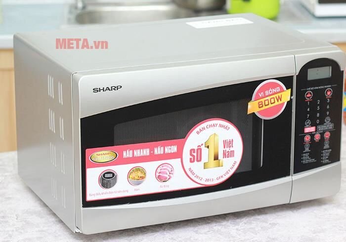 Lò vi sóng điện tử Sharp R-25D1(S)VN 22 lít