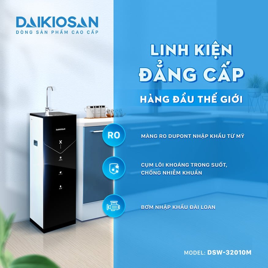 Máy lọc nước Daikiosan DSW-32010M
