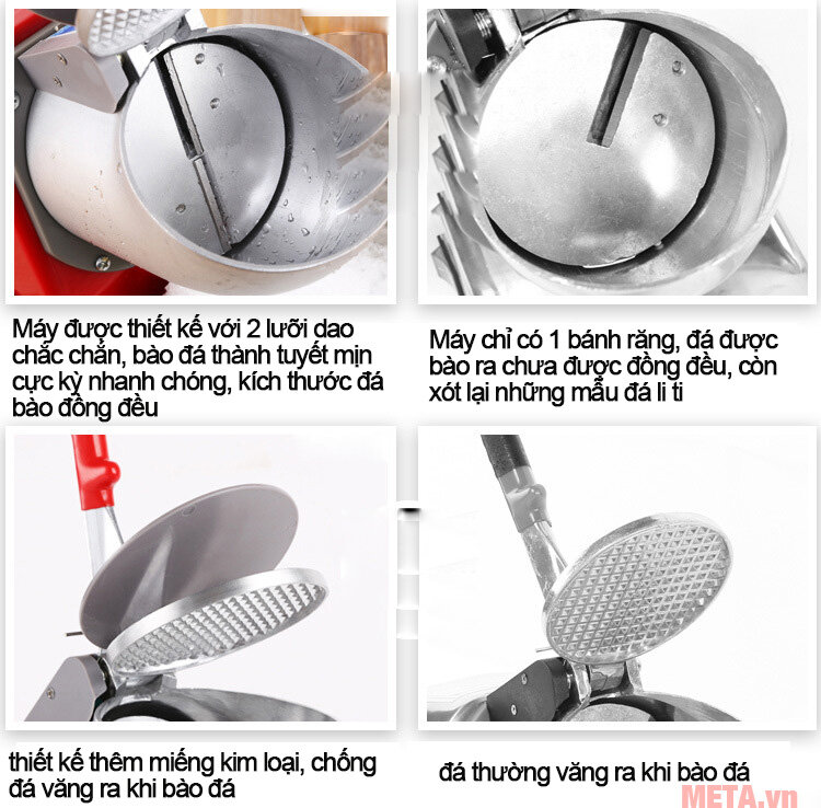 Máy bào đá tuyết Kahchan EP5178 (300W)