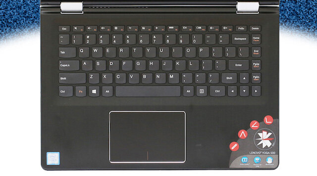 Laptop Lenovo Yoga 500 i5 6200U/4GB/500GB/W10