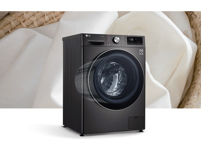 Máy giặt lồng ngang LG Inverter 12Kg FV1412S3B 4 Máy Giặt LG Inverter 12Kg FV1412S3B chương trình giặt