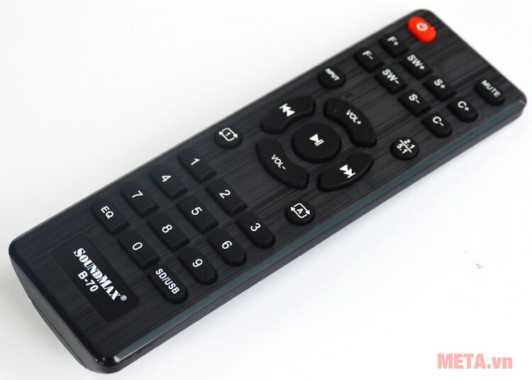 Loa SoundMax bluetooth B70 - 5.1