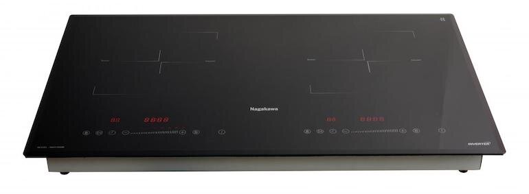 Bếp từ đôi Nagakawa NAG1202M