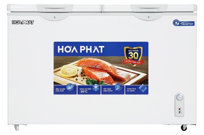 Tủ đông Hòa Phát Inverter 1 ngăn 352 lít HPF AD8352