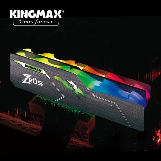 RAM Kingmax Zeus RGB 8GB DDR4 3200MHz (Ảnh 3)