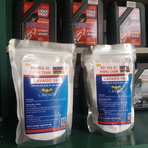 Bột rửa xe không chạm