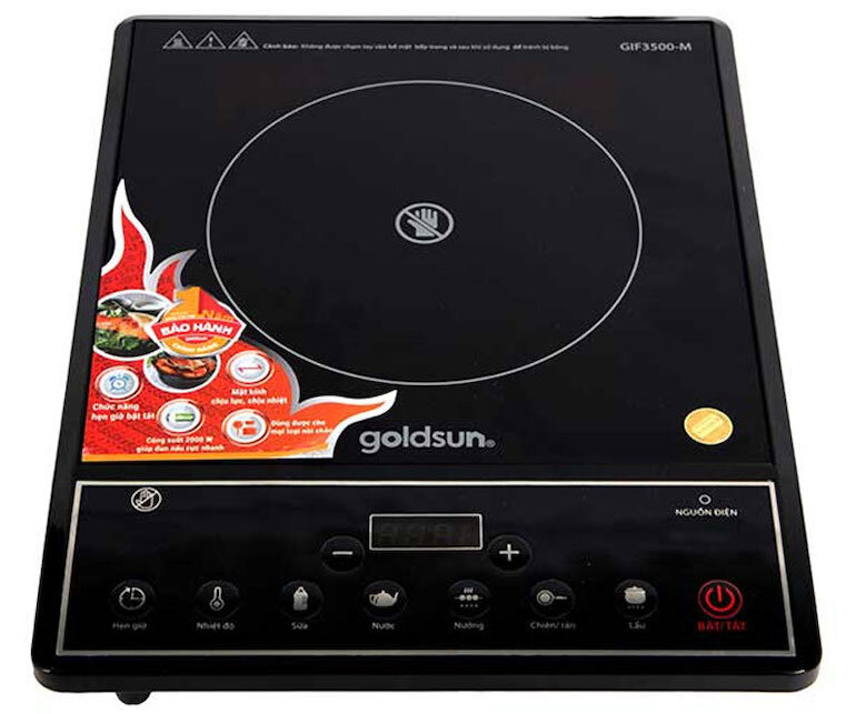 Bếp hồng ngoại Goldsun GIF3500-M