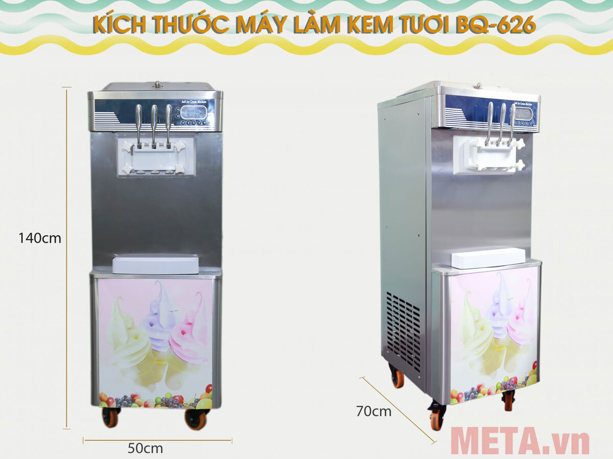 Máy làm kem Jingling NEW Elip BQ626