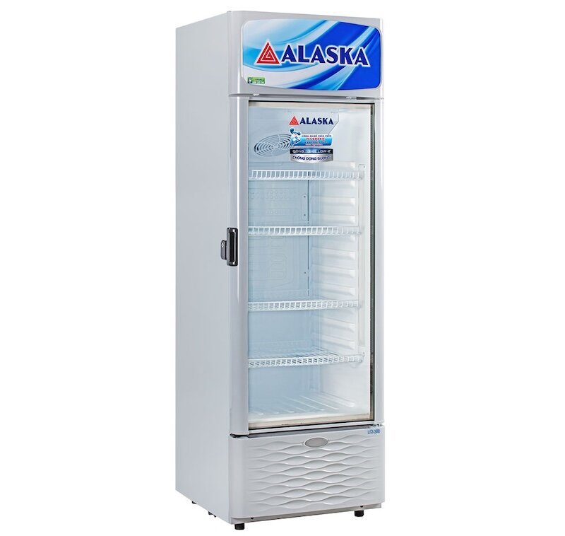 Tủ mát Alaska Inverter 1 cánh 350 lít LCI-300 sở hữu thiết kế hiện đại