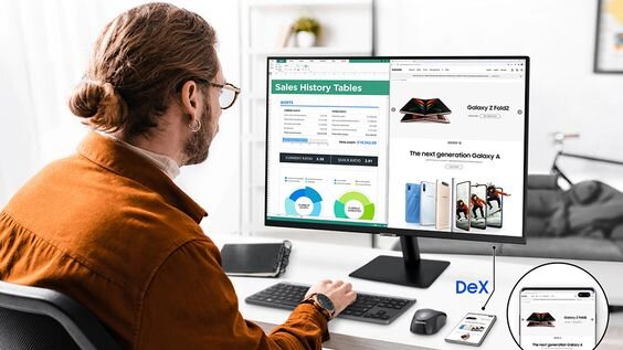 Màn hình Samsung M5 (Ảnh 4)