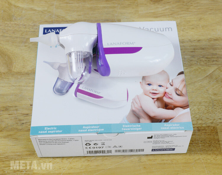 Máy hút mũi cho em bé Baby Nose Vacuum Lanaform LA131103