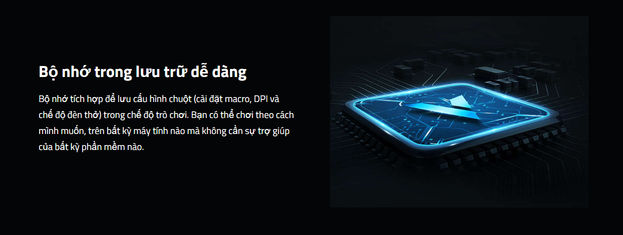 Chuột Gaming có dây Rapoo VT300 5