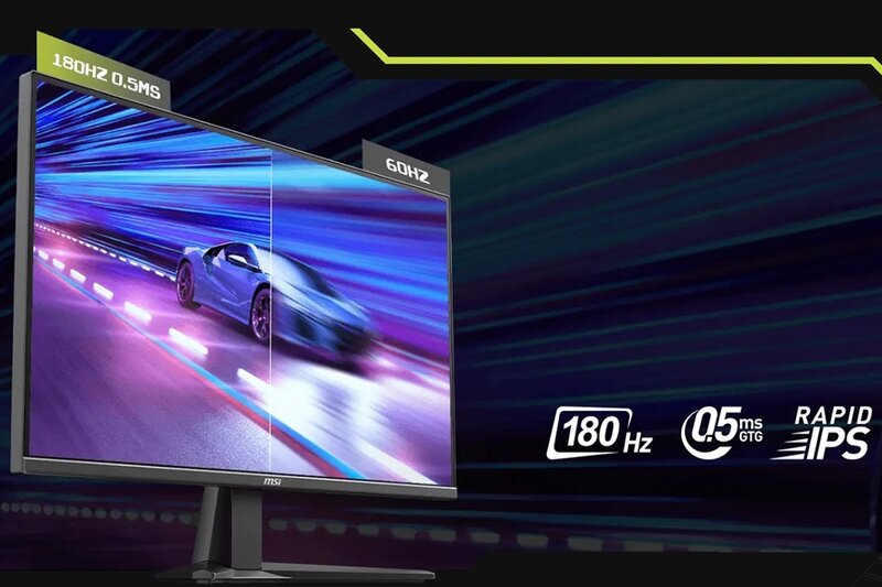 Màn hình MSI MAG 275QF 180Hz