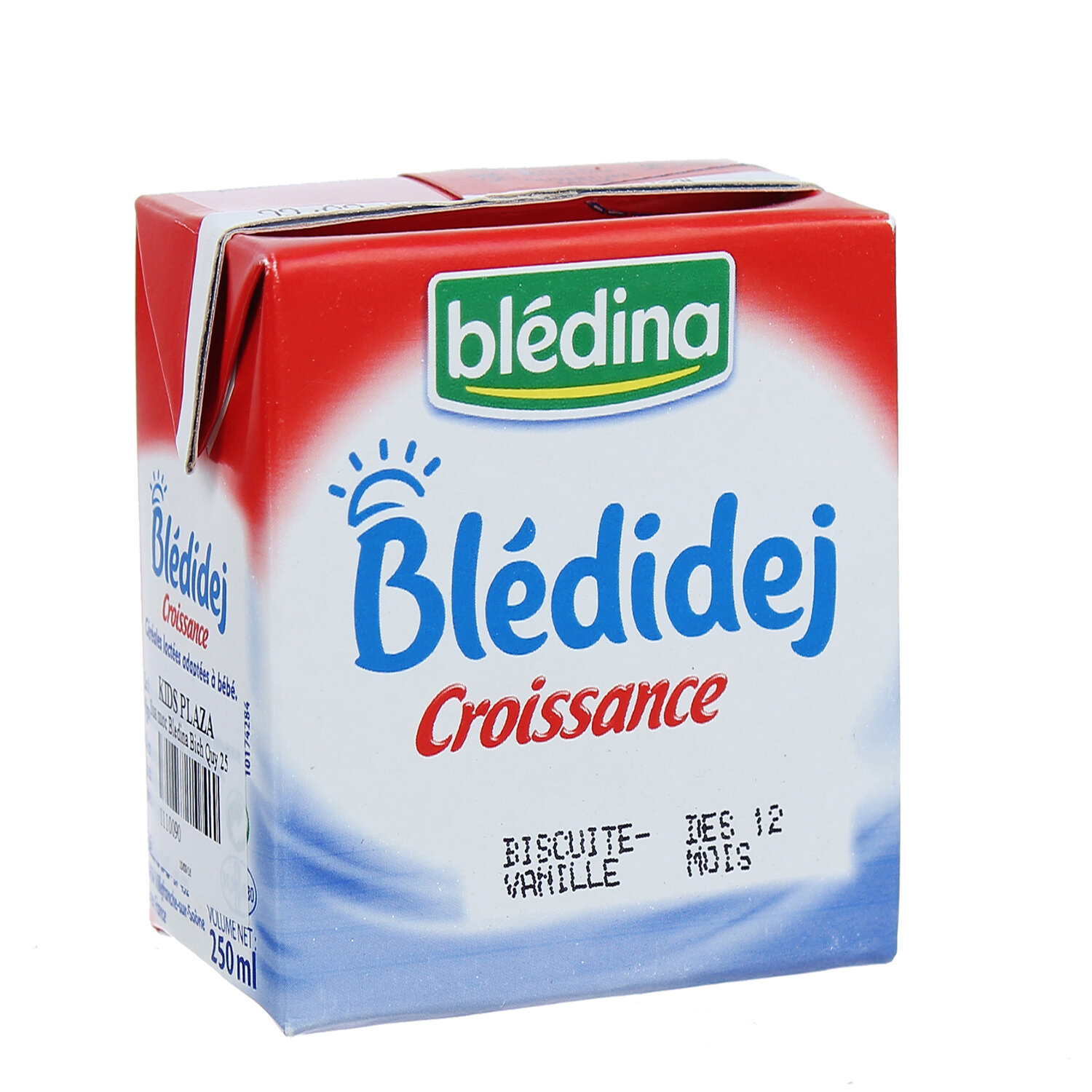 Sữa nước Bledina vị bích quy vani 12M   Sữa nước Bledina vị bích quy vani 12M
