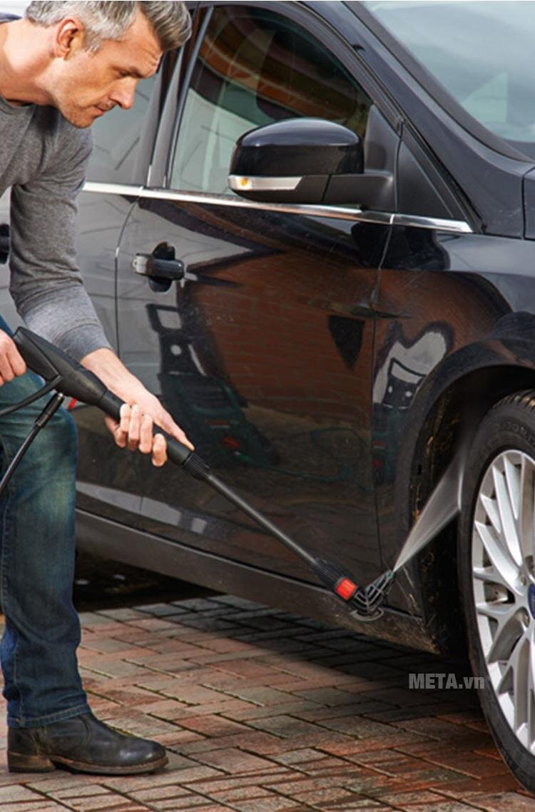 Phụ kiện máy rửa xe Bosch - Đầu phun 90° - F016800354 phun tia nước mạnh. Phụ kiện máy rửa xe Bosch - Đầu phun 90° - F016800354 phun tia nước mạnh.