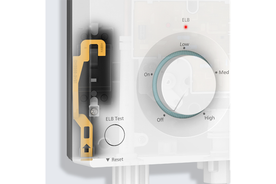 Máy nước nóng trực tiếp Panasonic DH-3VP1VW 3500W (hình 6)
