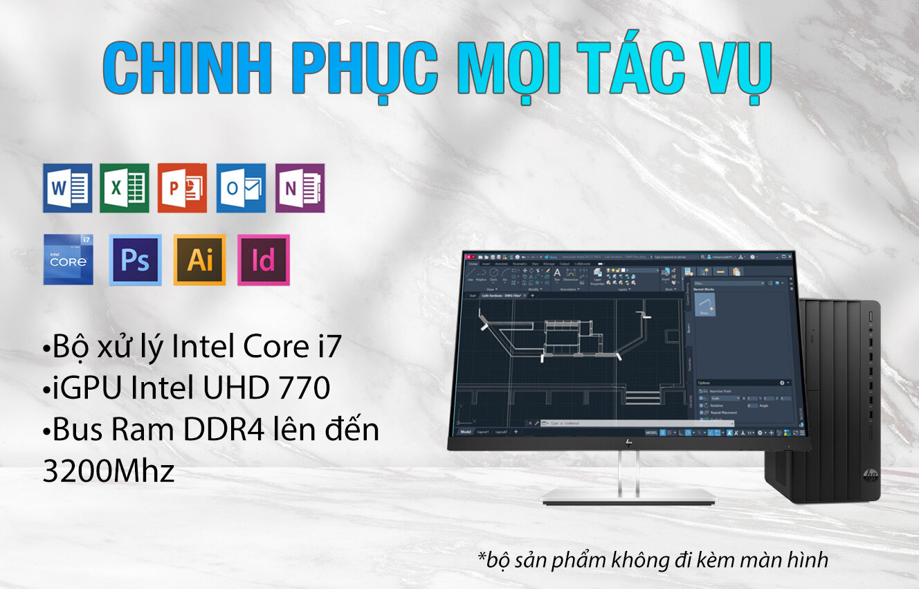 PC HP Pro 280 G9 Tower 72G88PA 1