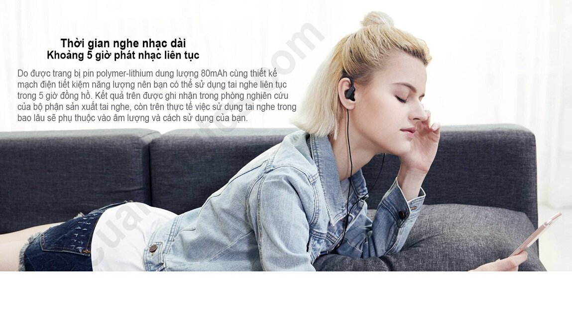 Tai nghe sport mini không dây Xiaomi
