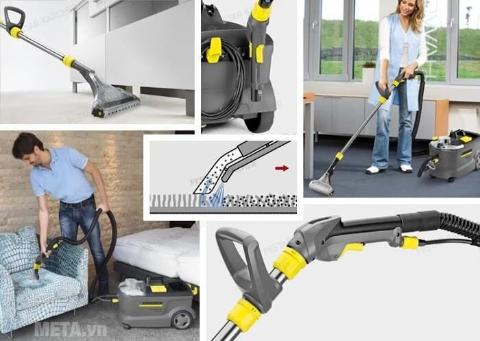 Máy giặt thảm Karcher PUZZI 10/1 EU