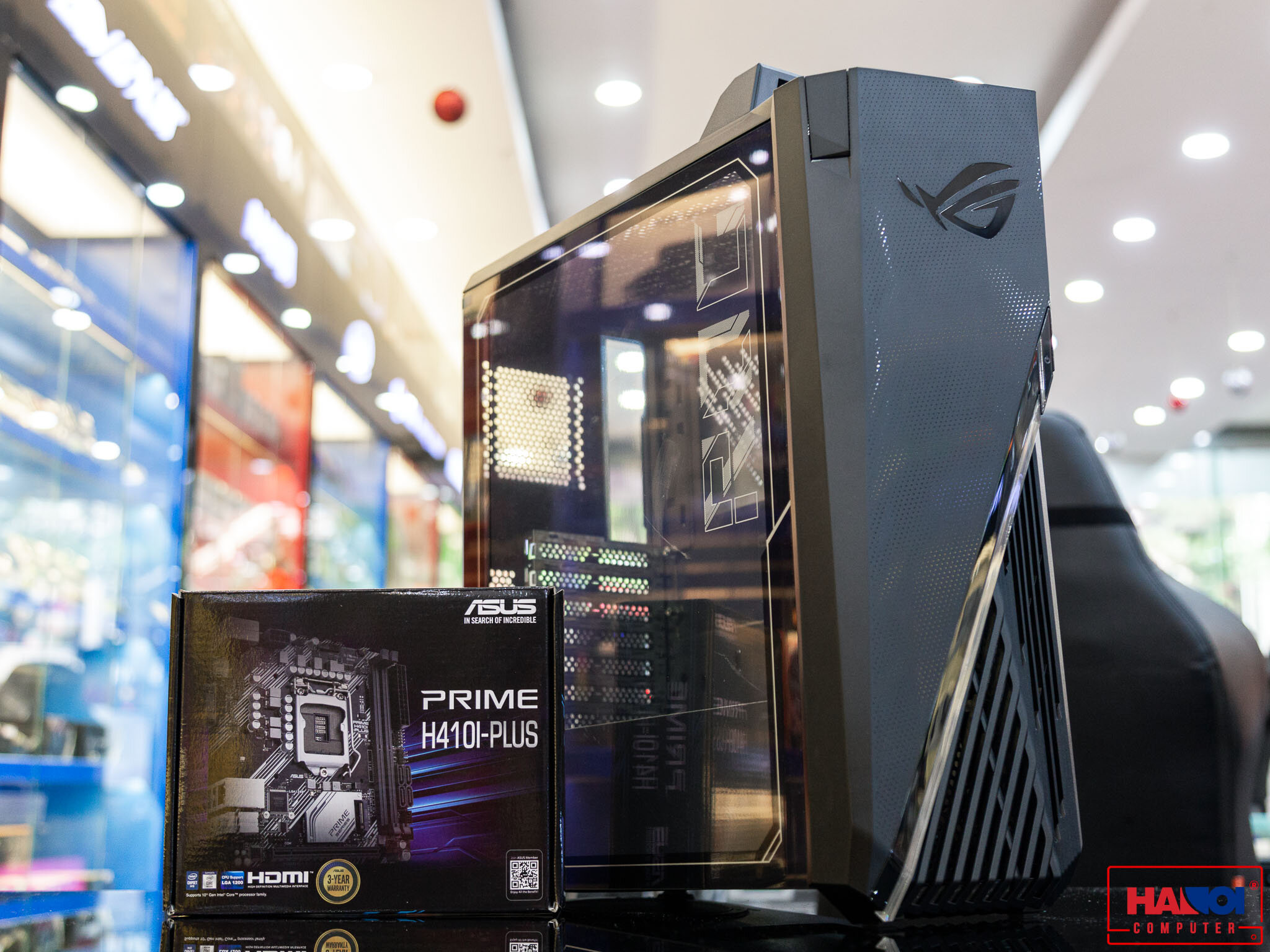 Mainboard ASUS PRIME H410I-PLUS