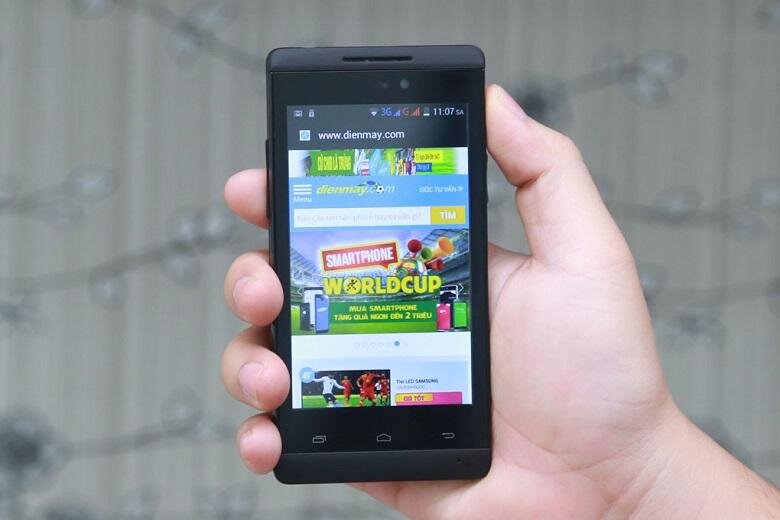 Điện thoại Mobiistar Touch Bean 414 Điện thoại Mobiistar Touch Bean 414