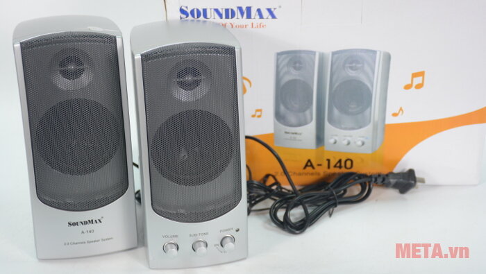 Loa SoundMax A140 2.0