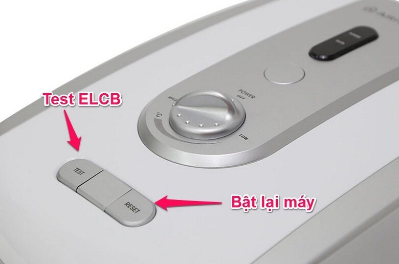 Máy nước nóng Ariston BE-4522E (Trắng) Máy nước nóng Ariston BE-4522E (Trắng)