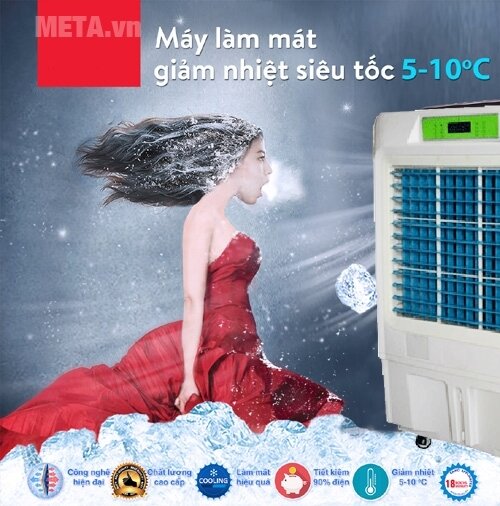 Máy làm mát không khí Kachi ESC12-70P-2