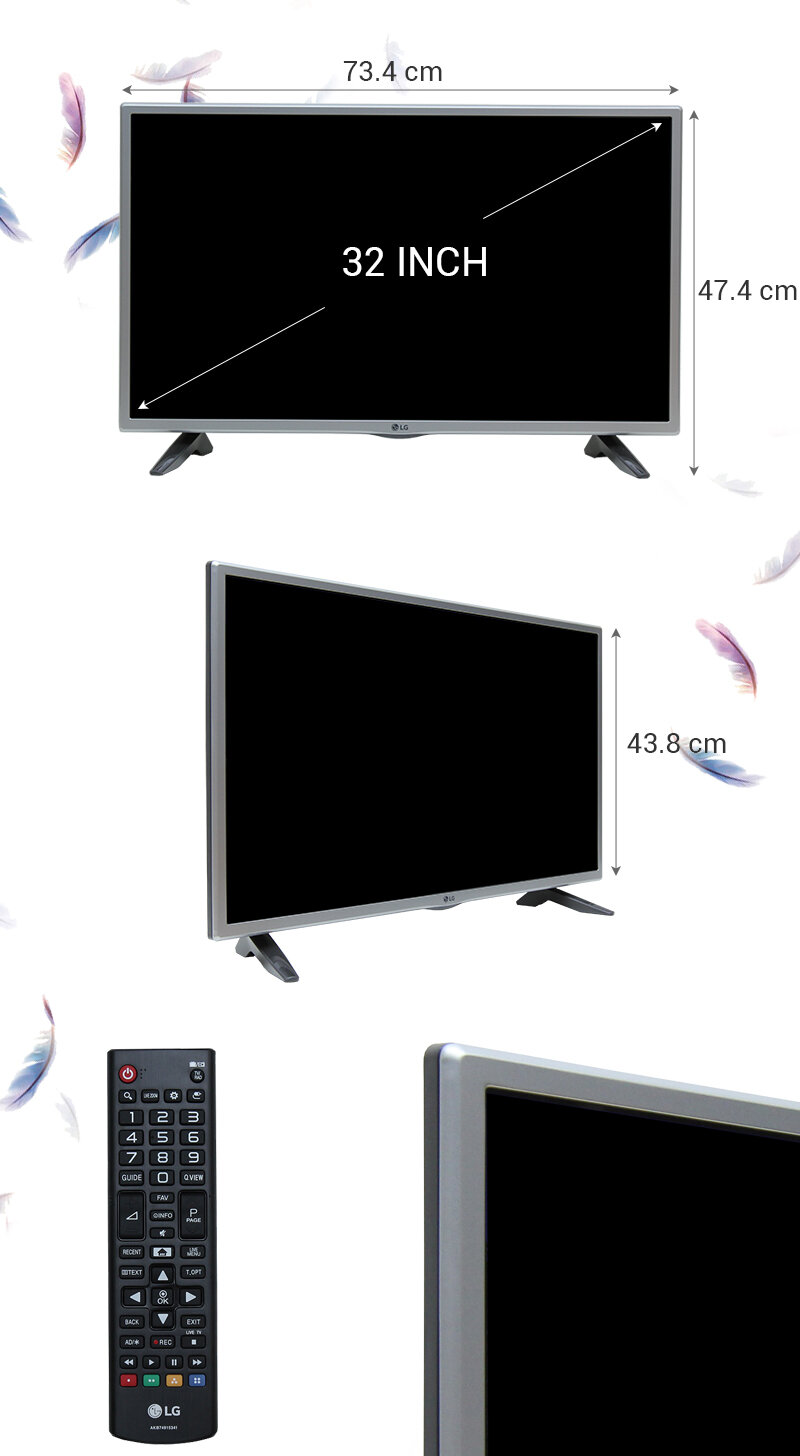 Smart Tivi LG 32 inch 32LH591D Smart Tivi LG 32 inch 32LH591D