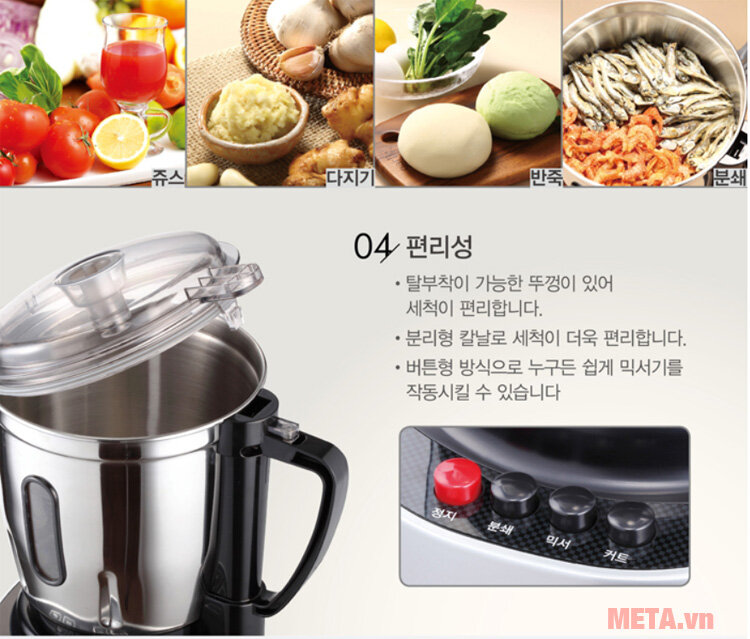 Máy xay sinh tố PoongNyun SMKANB-4000