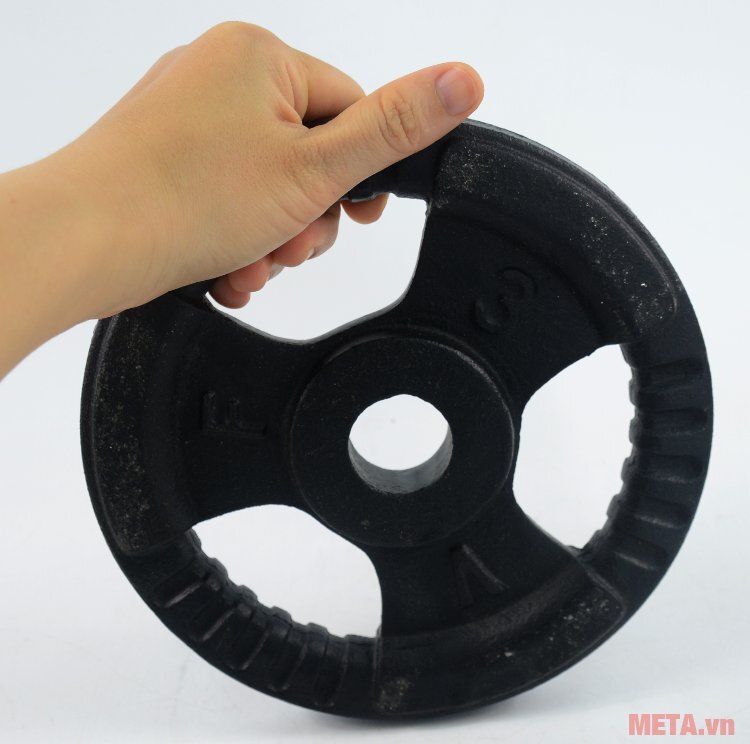 Tạ đĩa gang 3 kg