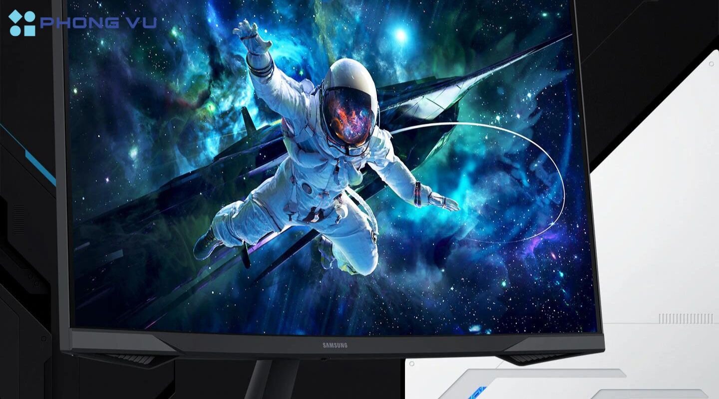 Với Samsung Odyssey G5, việc kết nối và chơi game trở nên dễ dàng hơn bao giờ hết