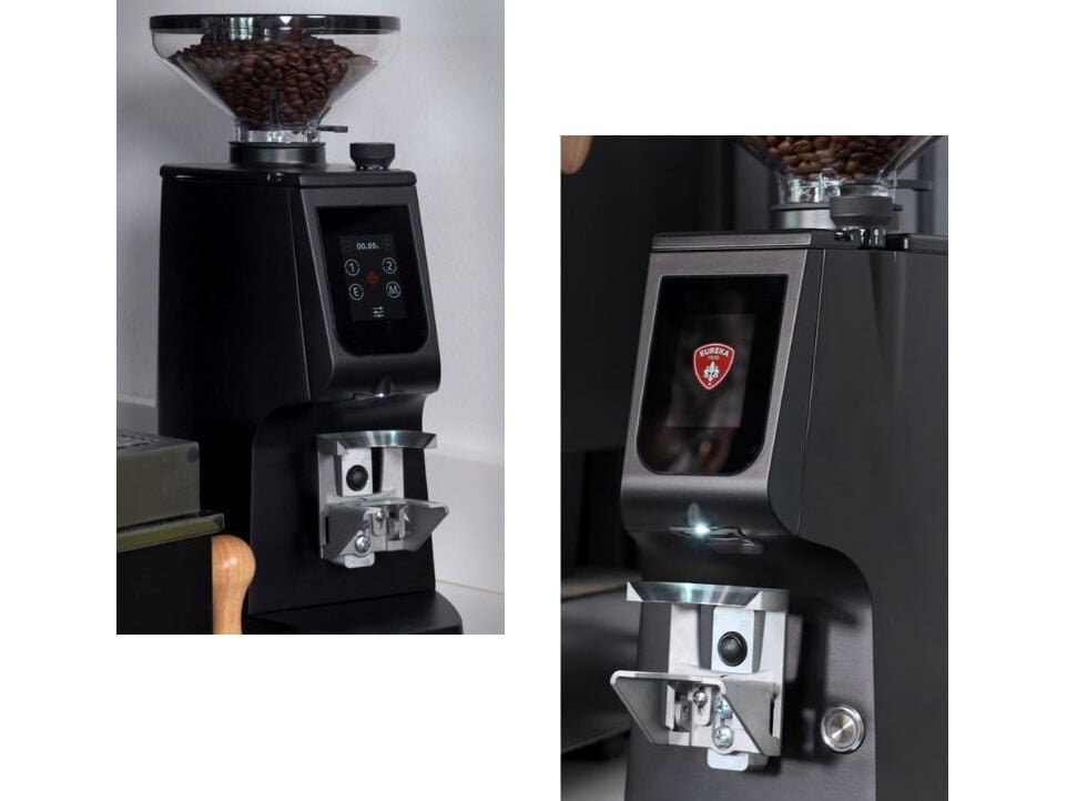 eka Atom Excellence 75 xay hạt cà phê rất nhanh Eureka Atom Excellence 75