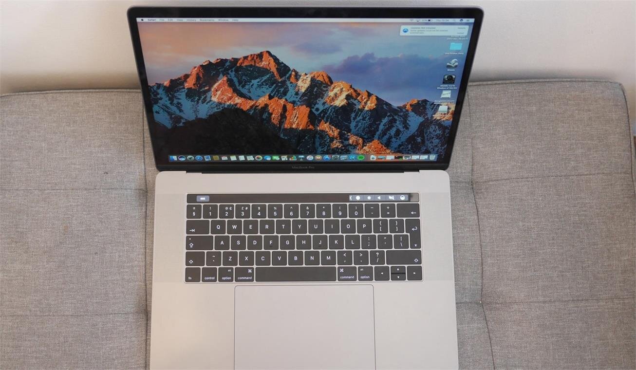 Apple Macbook Pro 2018(MR962SA/A) i7 Gen8 2.2Ghz/16GB/SSD 256GB/15.4 Apple Macbook Pro 2018(MR962SA/A) i7 Gen8 2.2Ghz/16GB/SSD 256GB/15.4