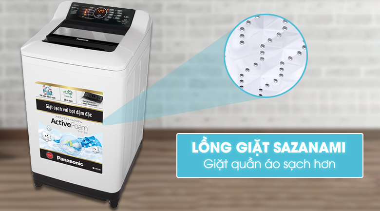 Máy giặt Panasonic 8.5 kg NA-F85A4GRV Máy giặt Panasonic 8.5 kg NA-F85A4GRV