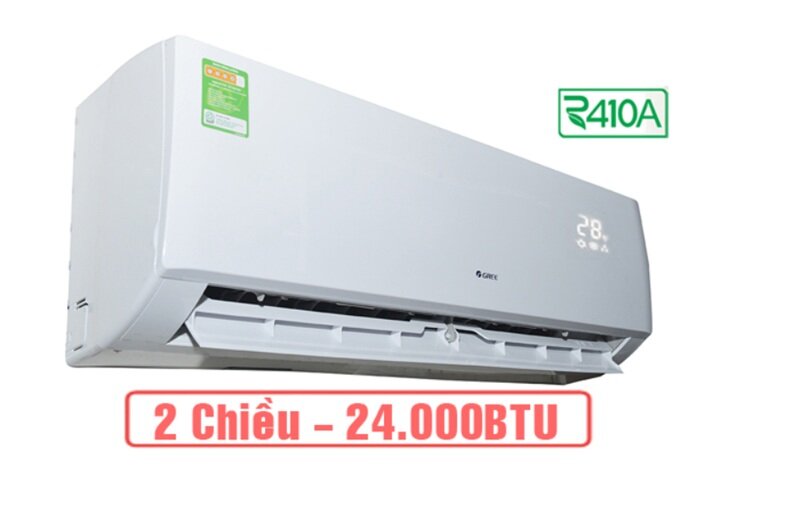 Điều hòa Gree 24000 BTU 2 chiều GWH24IE-K3N9B2D gas R410