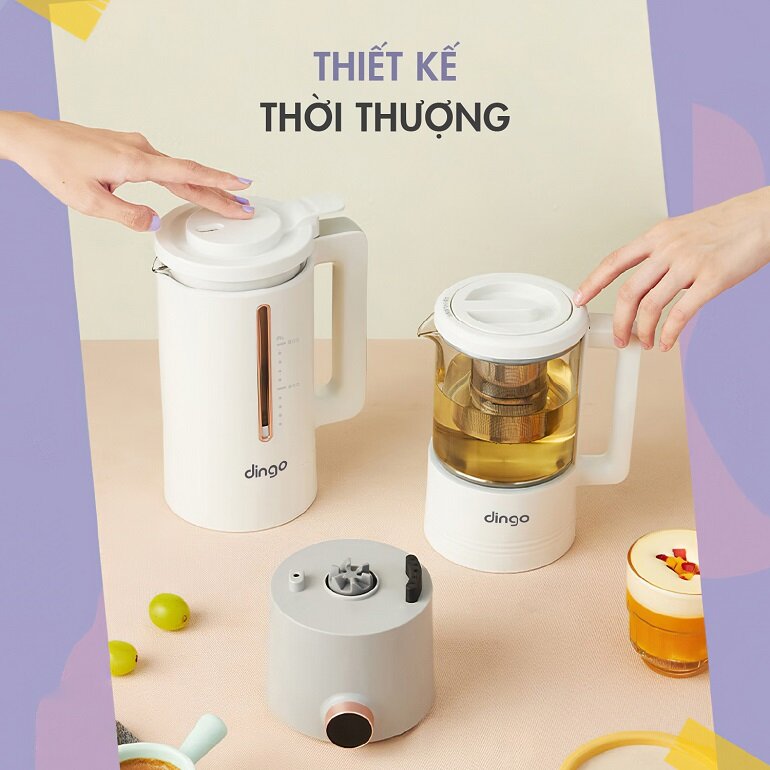 Máy làm sữa hạt Dingo DCB500