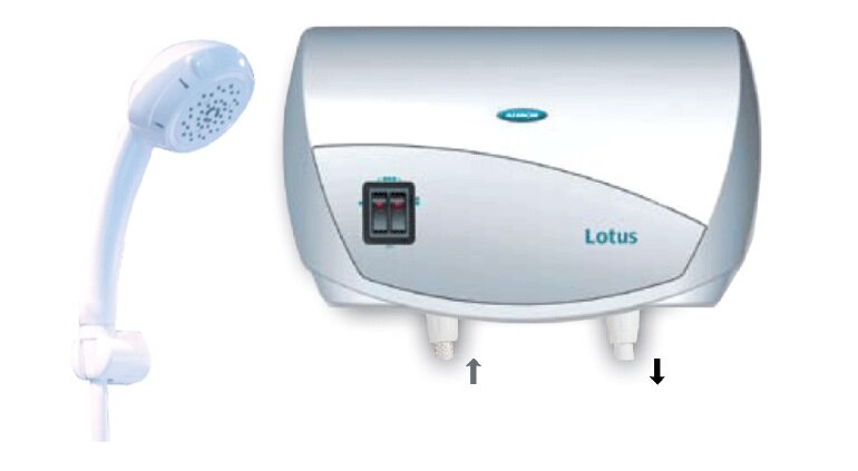 Bình nóng lạnh trực tiếp Atmor Lotus