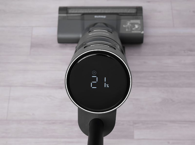 Máy hút bụi lau nhà Dreame H12 Core sở hữu lực hút mạnh mẽ (Ảnh: dienmayxanh).