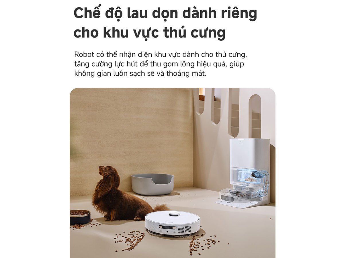 Robot hút bụi thông minh  