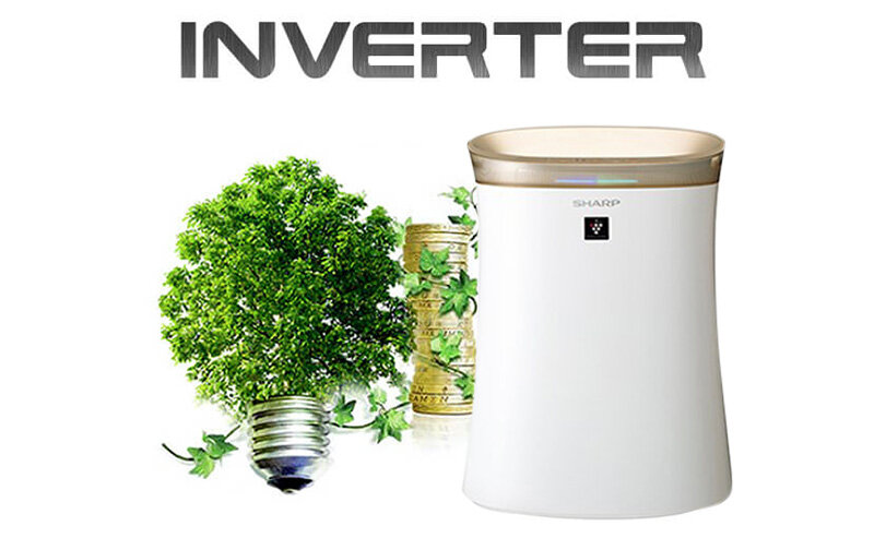 Máy lọc không khí Sharp FP-G50E-W Máy lọc không khí Sharp FP-G50E-W