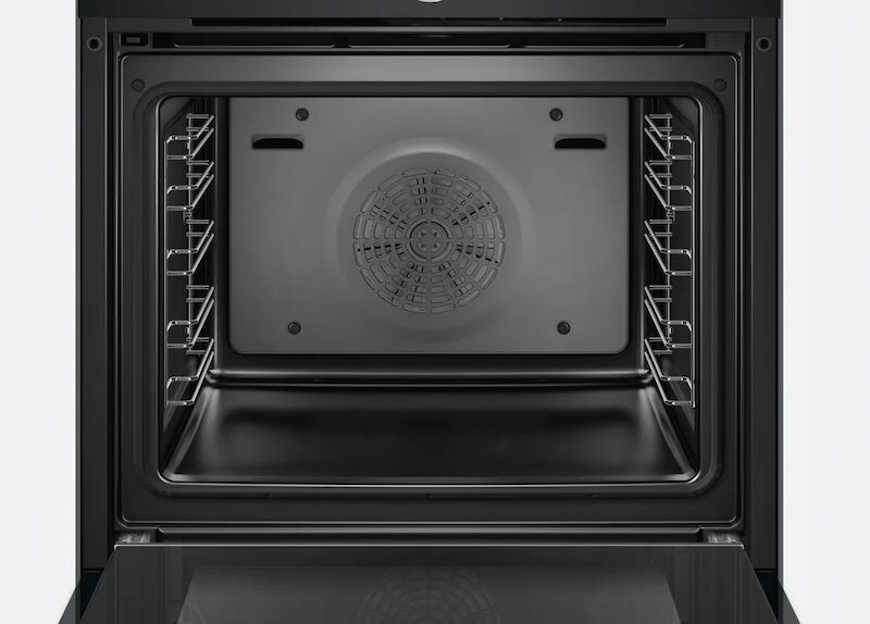 Lò nướng Bosch 71 lít HBG634BB1B cung cấp phạm vi nhiệt độ rộng từ 30 đến 300°C